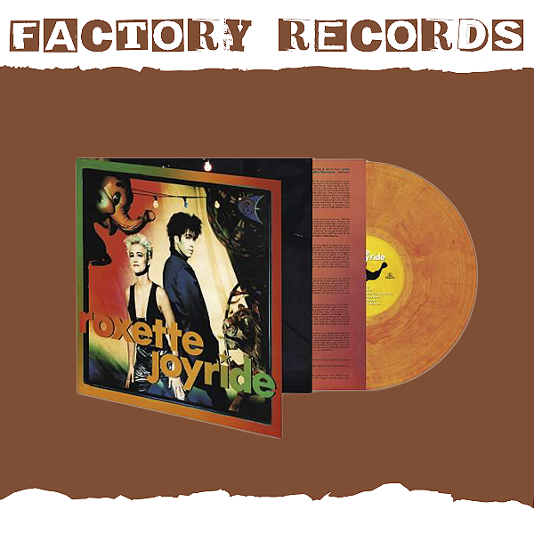 Roxette - Joyride (30th Anniversary - Limited Edition) - LP