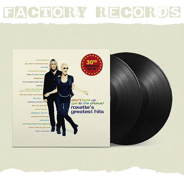 Roxette - Don't Bore Us - Get to the Chorus! Roxette's Greatest Hits - LP