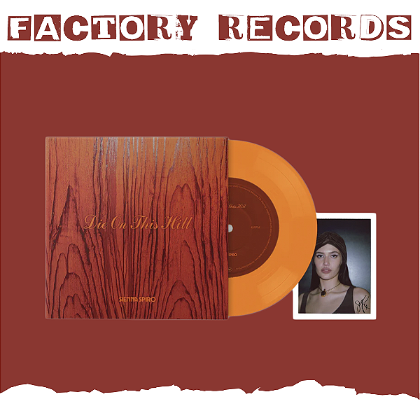 Sienna Spiro - Die On This Hill (Arte Card Autografado) - LP 7''