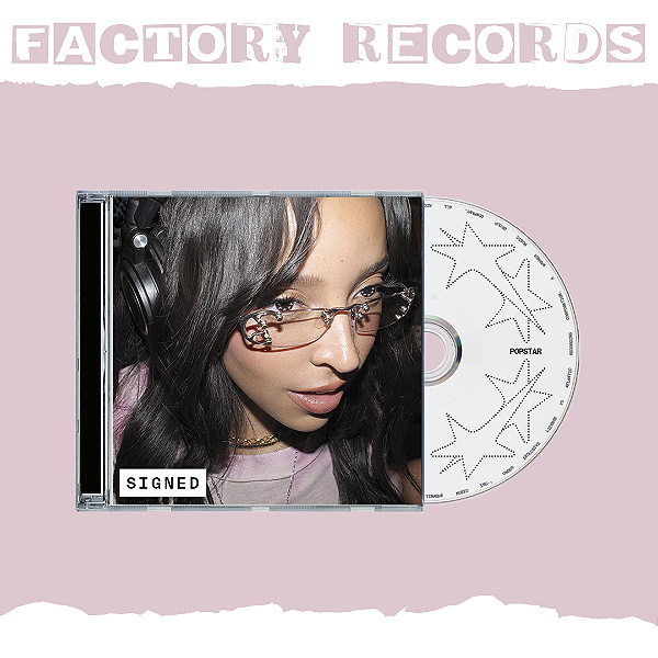 Tinashe - Popstar (Arte Card Autografado) - CD