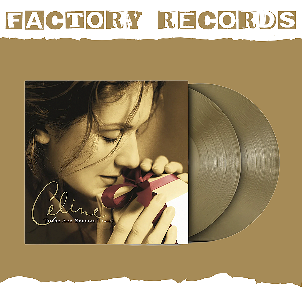 Céline Dion - These Are Special Times (Opaque Gold) - LP
