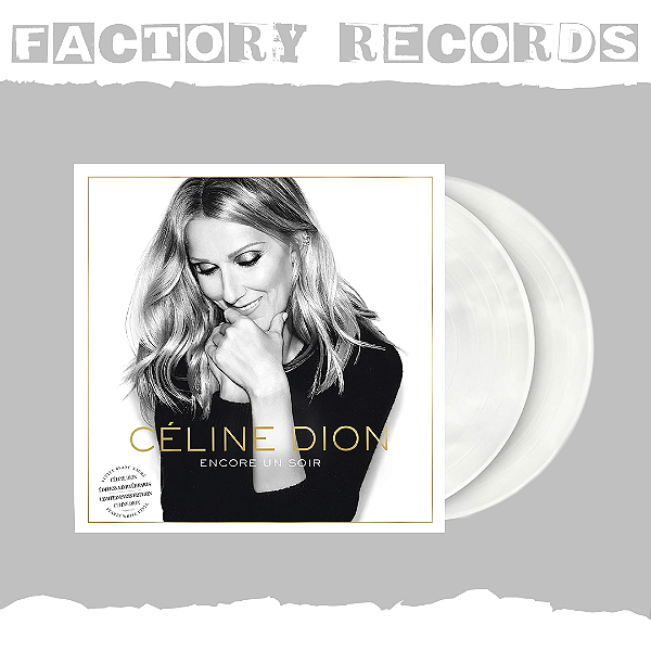 Céline Dion - Encore Un Soir (White) - LP