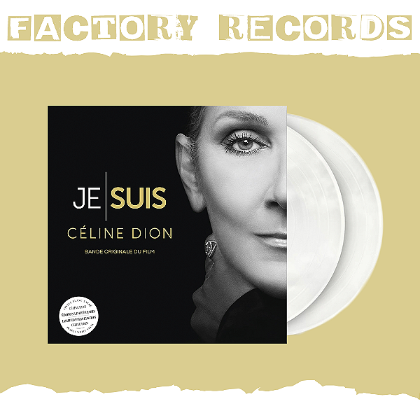 Céline Dion - JE SUIS : CÉLINE DION (White) - LP