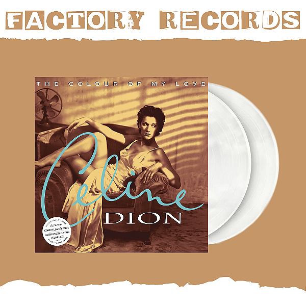 Céline Dion - The Colour of My Love (White) - LP