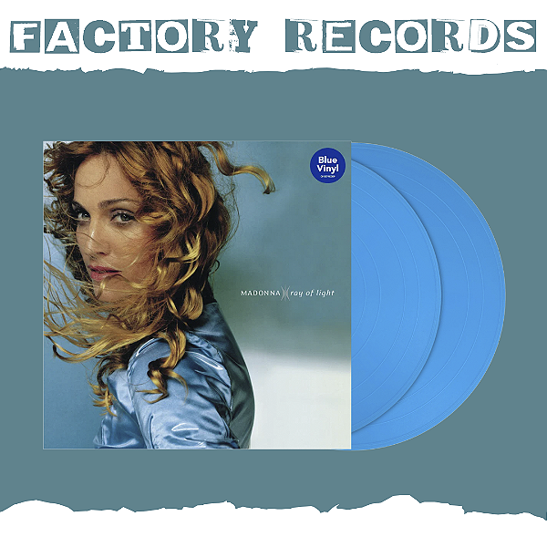 Madonna - Ray of Light (Blue Edition) - LP