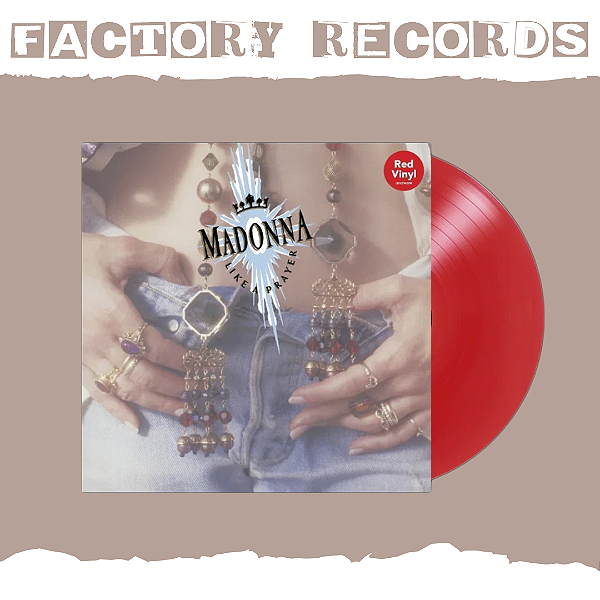 Madonna - Like a Prayer (Red) - LP