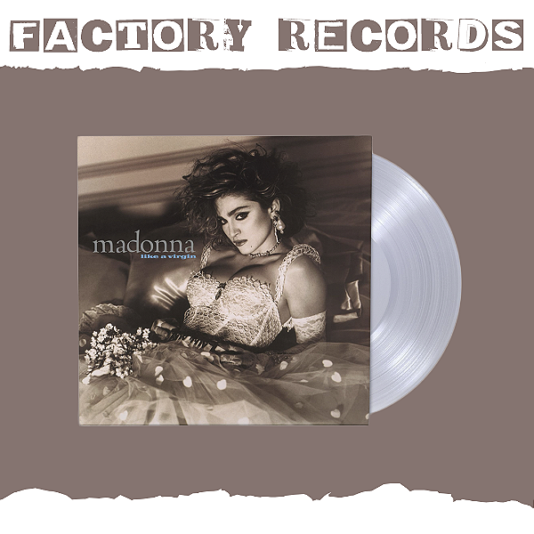 Madonna - Like a Virgin (Clear) - LP