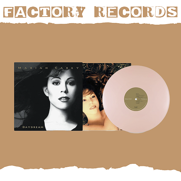Mariah Carey - Daydream (Amazon Exclusive - Baby Pink) - LP