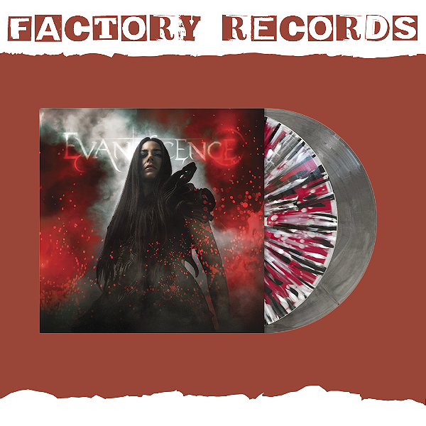 Evanescence - Sanctuary (Blood Records Exclusive) - LP