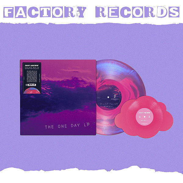 Tate McRae - The One (Vertigo Vinyl Exclusive - Blue and Pink Cloudy) - LP