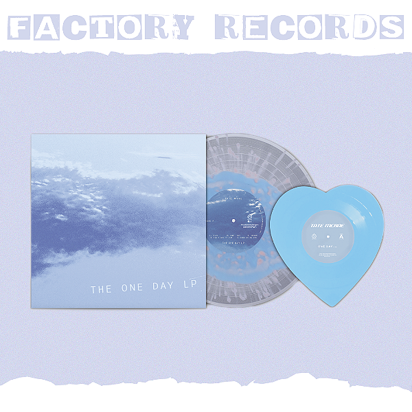 Tate McRae - The One (Vertigo Vinyl Exclusive - Baby Blue Heart Shaped) - LP