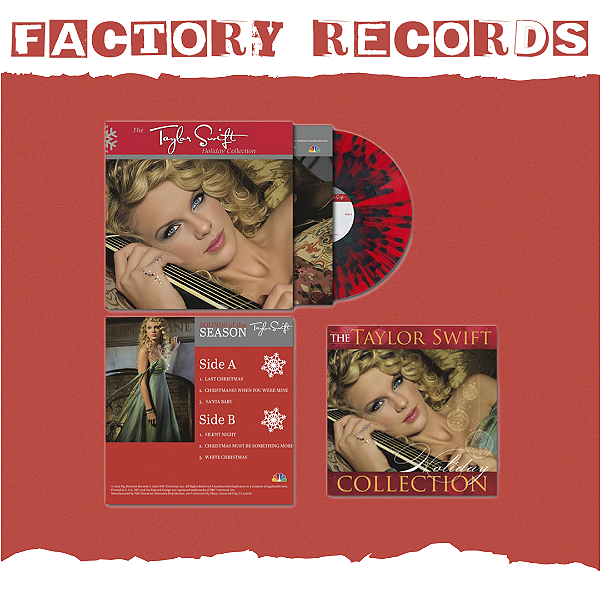 Taylor Swift - The Holiday Collection (Bootleg) - LP