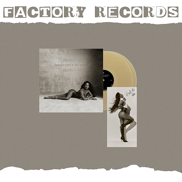 Victoria Monét - Frequency of Love (Arte Card Autografado) - LP