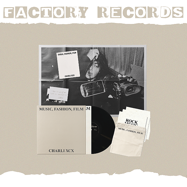 Charli XCX - Music, Fashion, Film - BOXSET
