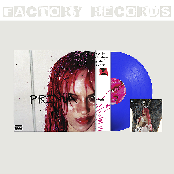 ADÉLA - Prima (Arte Card Autografado - Azul) - LP