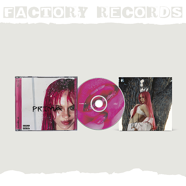 ADÉLA - Prima (Arte Card Autografado) - CD
