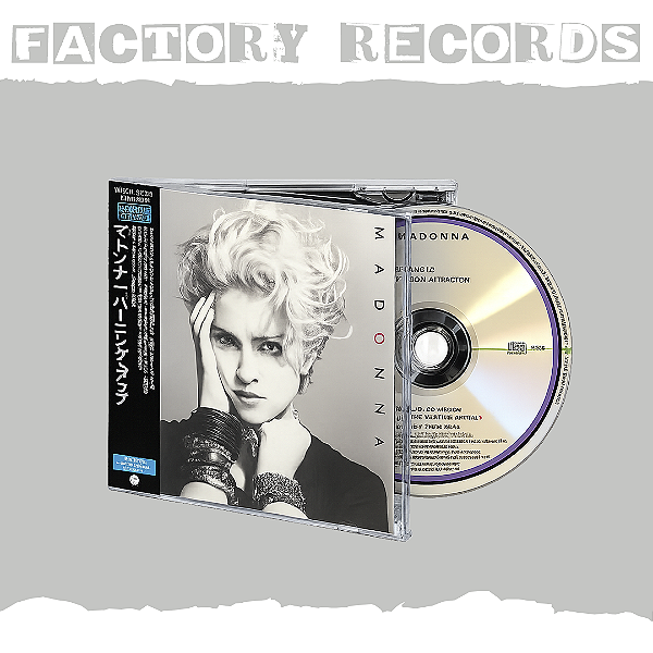 Madonna - Madonna (Japanese Edition) - CD