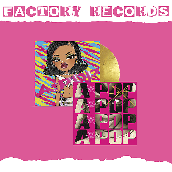 Tyla - A*pop X Bratz (Arte Card Autografado) - LP