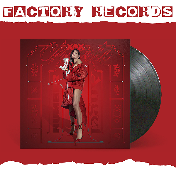 Charli XCX - Number 1 Angel - LP