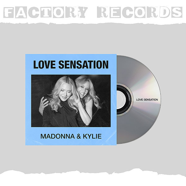 Madonna & Kylie Minogue - Love Sensation (UK Edition) - CD