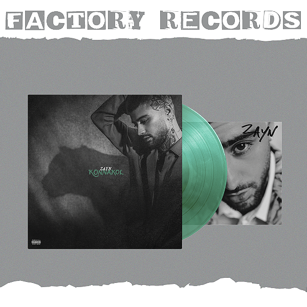 DUPLICADO - Zayn - Konnakol (Swimming Through Seas Edition - Arte Card Autografado) - LP