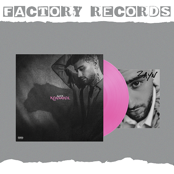 DUPLICADO - Zayn - Konnakol (Arte Card Autografado) - LP