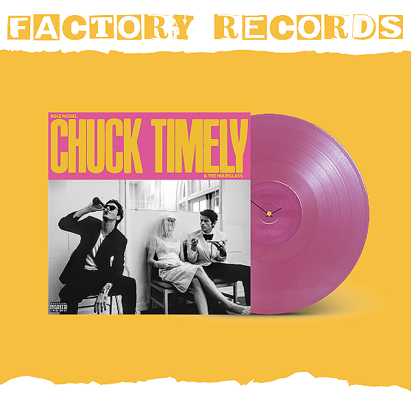 Role Model - Chuck Timely & The Hourglass (Opaque Watermelon) - LP