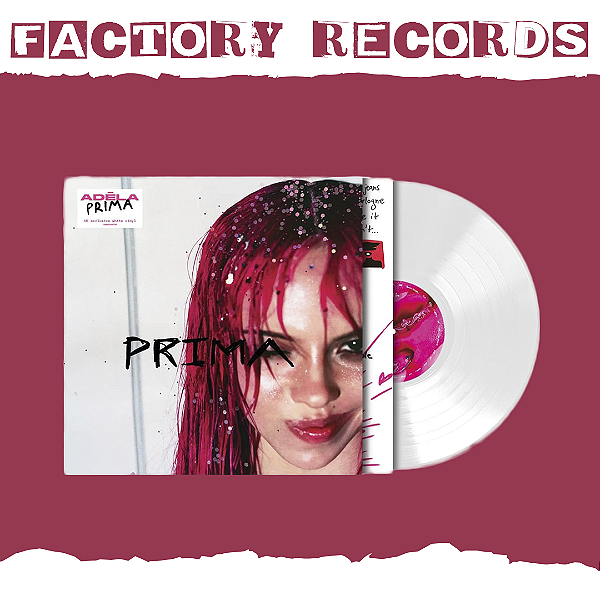 ADÉLA - Prima (White) - LP