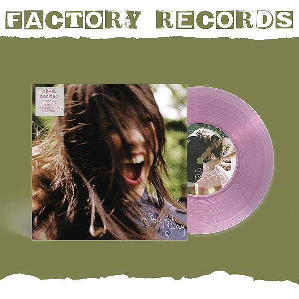 Olivia Rodrigo - Stupid Song - LP 7''