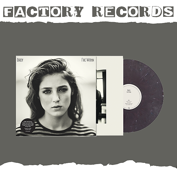 Birdy - Fire Within (Recycled Colour) - LP