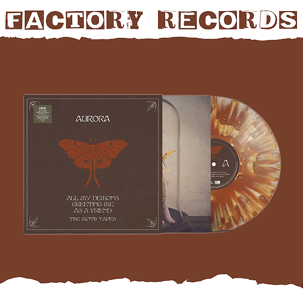Aurora - All My Demons Greeting Me As A Friend (The Moth Tapes) - LP