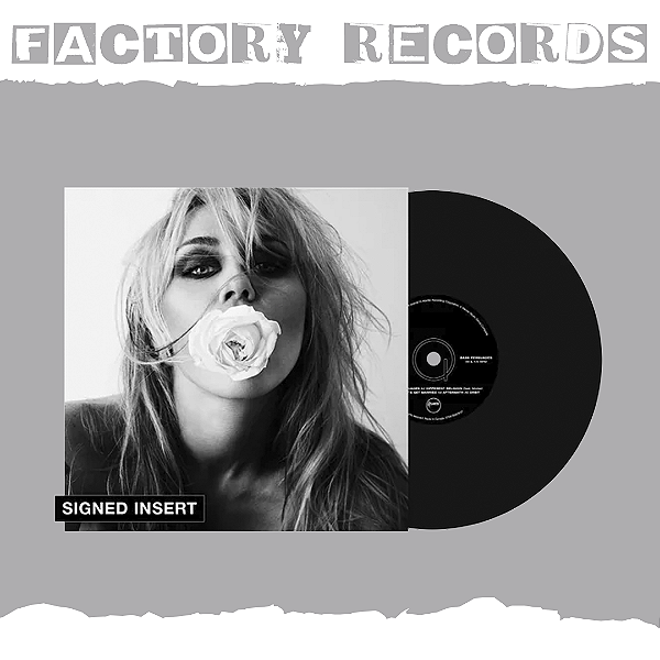 Miley Cyrus - Bass Persuades (Arte Autografada) - LP