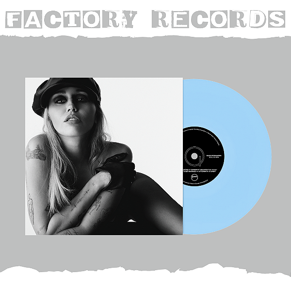 Miley Cyrus - Bass Persuades (Baby Blue - Store Exclusive) - LP