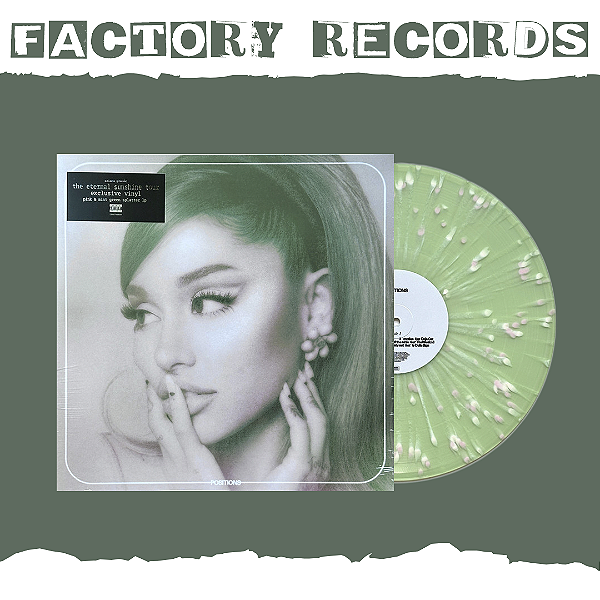 Ariana Grande - Positions (Pop-Up Exclusive) - LP