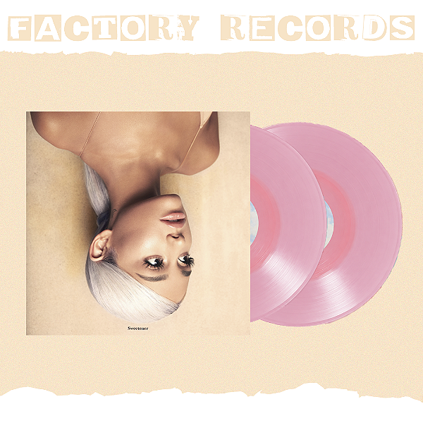 Ariana Grande - sweetener (Pop-Up Exclusive) - LP