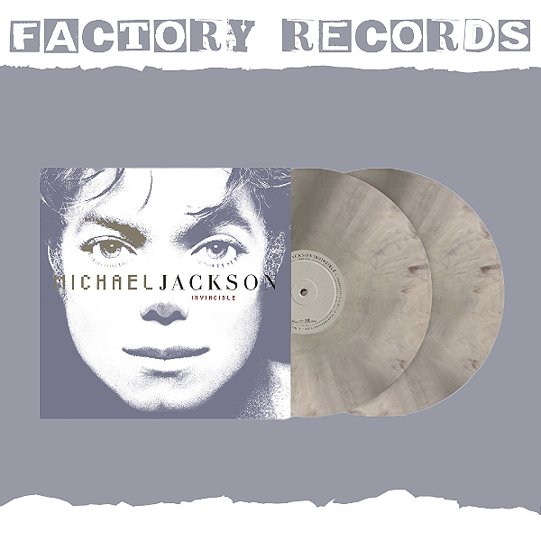 Michael Jackson - Invincible (National Album Day 2026) - LP