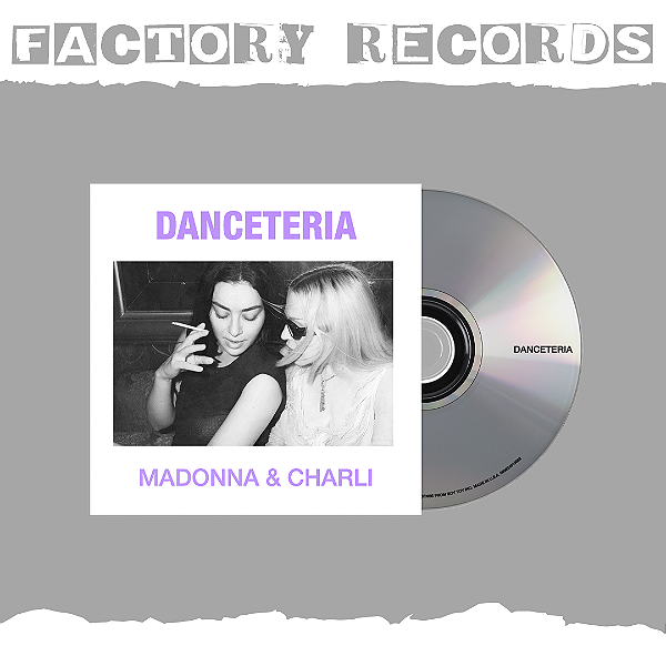 Madonna & Charli XCX - Danceteria (INTL Edition) - CD
