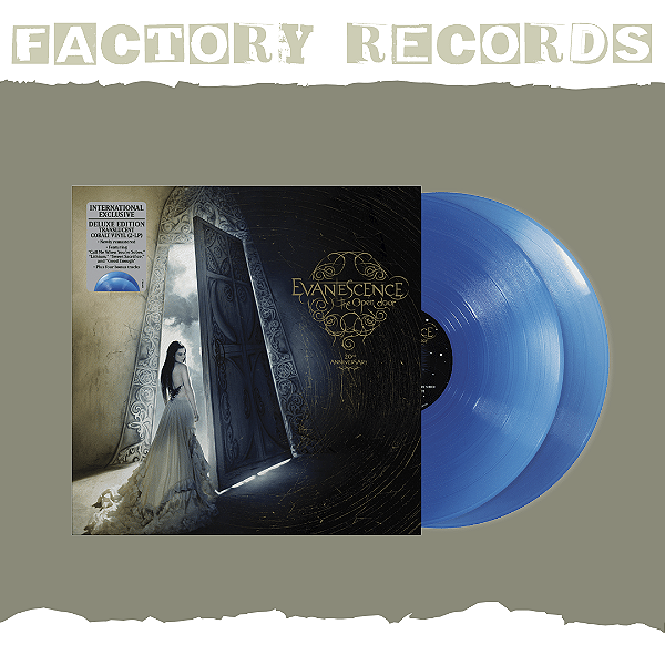 Evanescence - The Open Door (20th Anniversary Translucent Cobalt - Deluxe Edition) - LP