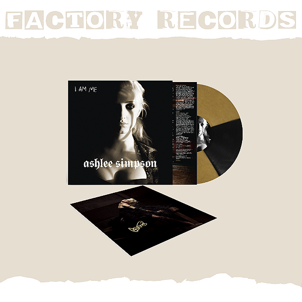 Ashlee Simpson - I Am Me (Arte Autografada - Exclusive 2 Bonus Track Edition) - LP
