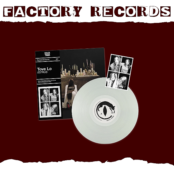 Tove Lo - ESTRUS (Rough Trade Exclusive - PhotoBooth Autografada) - LP