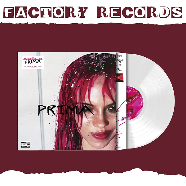 ADÉLA - Prima (Arte Autografada - White) - LP