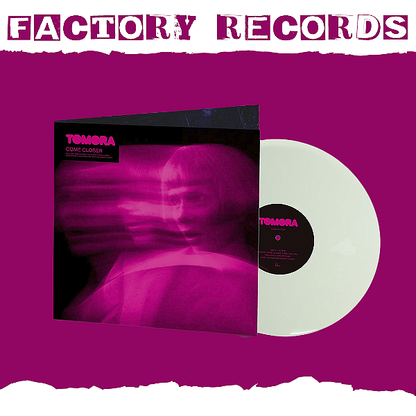 Tomora - Come Closer (White) - LP