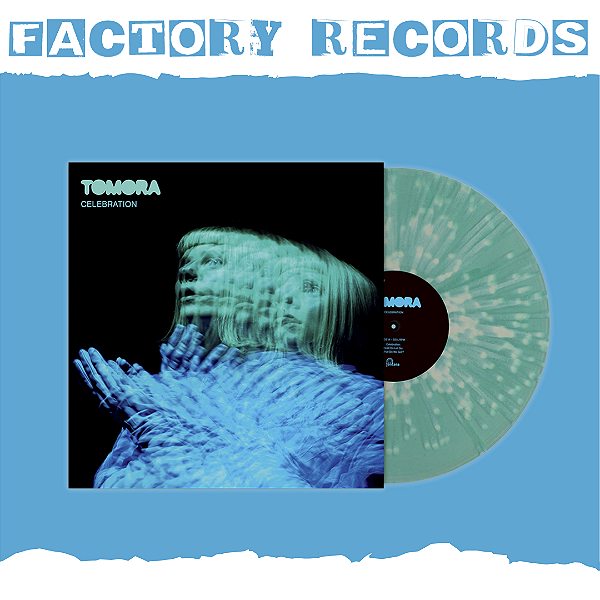 Tomora - Celebration (Triton Teal Splatter) - LP