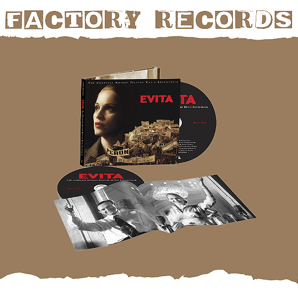 Madonna - Evita (30th Anniversary) - CD