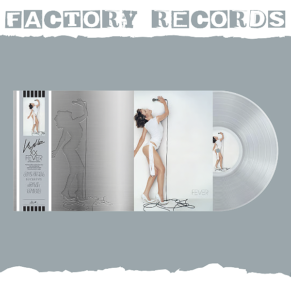 Kylie Minogue - Fever (XXV EDITION - Clear Edition) - LP