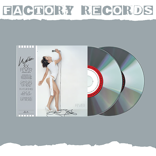 Kylie Minogue - Fever (XXV EDITION - Anniversary Edition) - CD