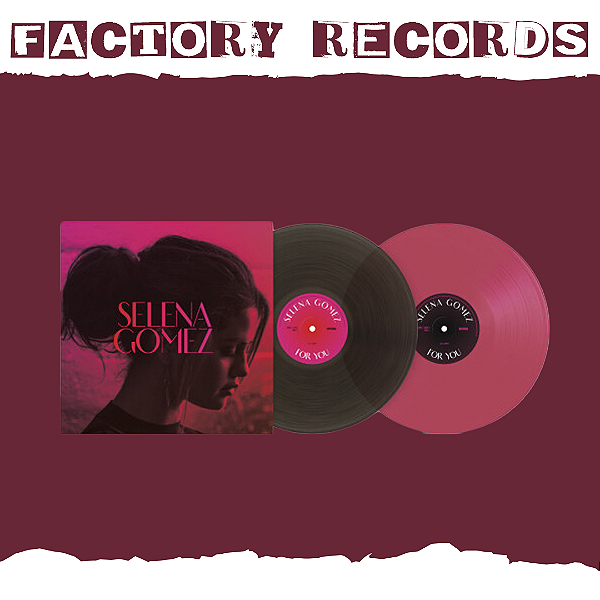 Selena Gomez - For You (Pink & Black Ice) - LP