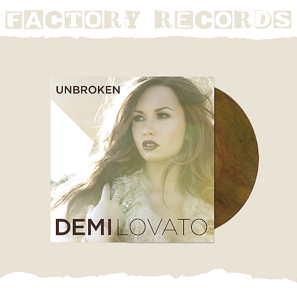 Demi Lovato - Unbroken (Lava Mix) - LP