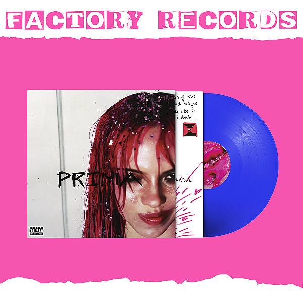 ADÉLA - Prima (Blue - Web-Store Exclusive) - LP