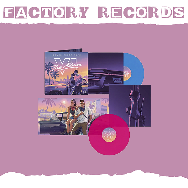 Grand Theft Auto VI: The Album (Urban Outfitters Exclusive) - LP